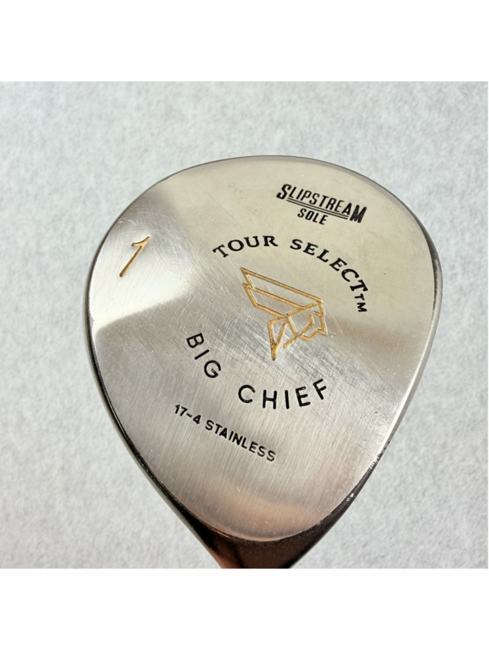 TOUR SELECT Big Chief 1 Wood DRIVER RH Regular Graphite 17-4 Stainless 44”